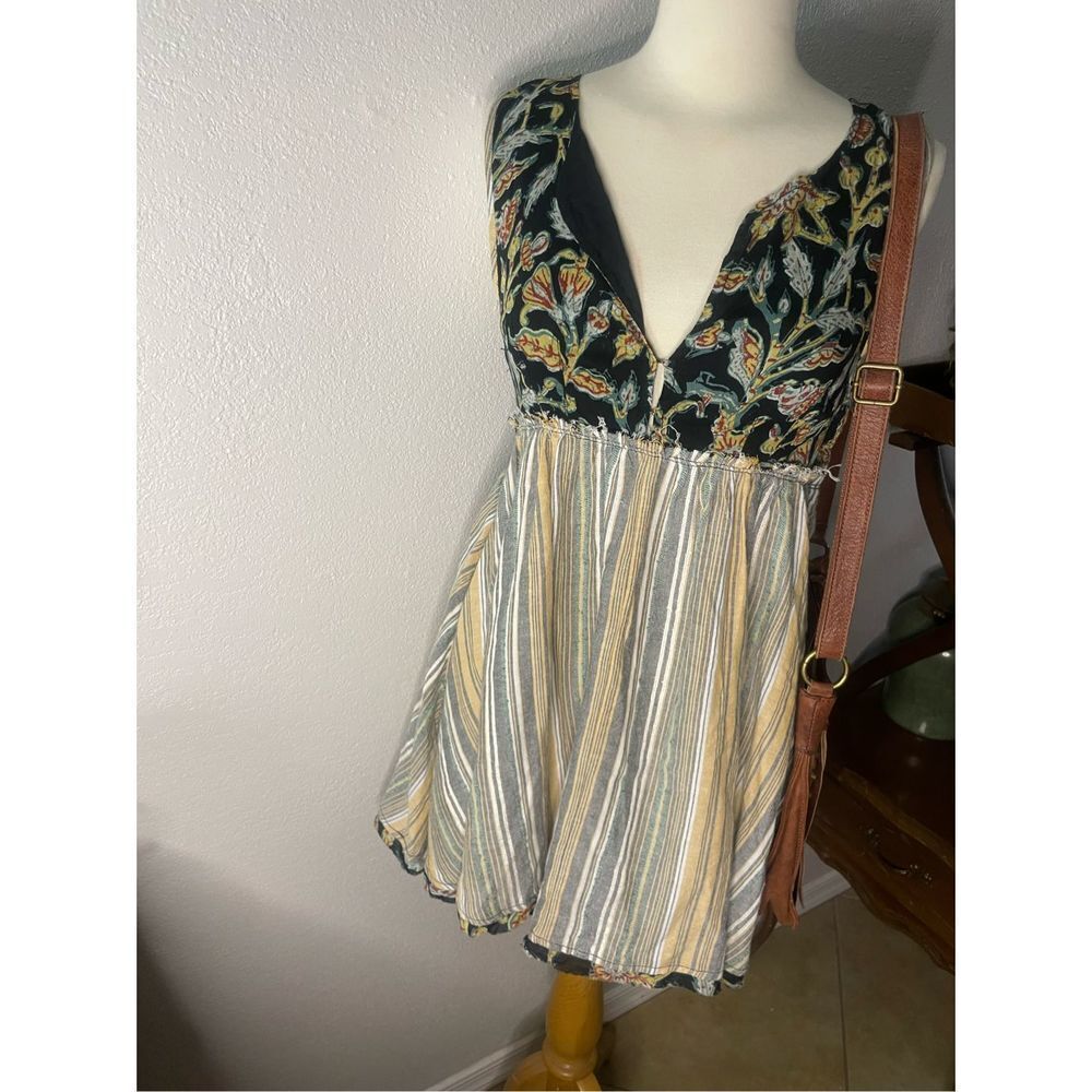 Free people nwt  tunic under the sun boho top or dress